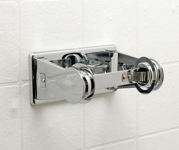 Zinc Plated Toilet Roll Holder - Single Zinc Plated Toilet Roll Holder - Single