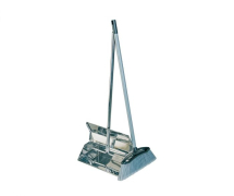 Lobby Dustpan & Brush Stainless Steel Contico HD
