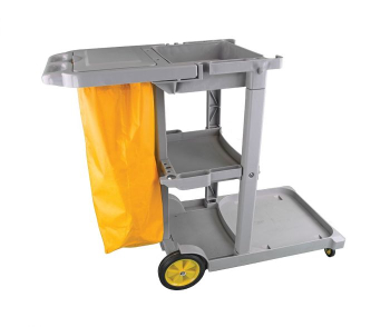 Economy Jolly Trolley with Waste Sack Economy Jolly Trolley with Waste Sack