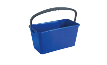 Window Cleaners Blue Rectangle Bucket