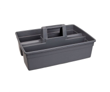 Grey Janitorial Hand Held Tray