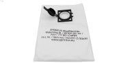 Fleece Filter Bag (Pack-5) For Waterking-XL Wet/Dry Tub Vac