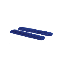 1 Meter Synthetic V Sweeper Head Blue X2