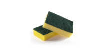 Basic Sponge Scourer Yellow