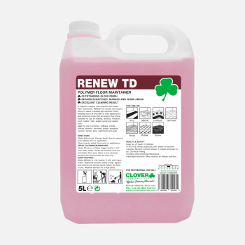 Renew-TD 5-Litre Floor Maintainer Renew-TD 5-Litre Floor Maintainer