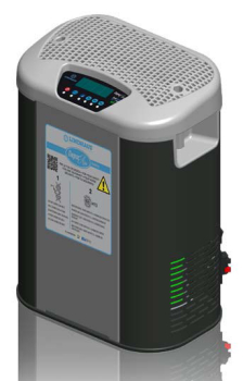 Depurair Compact (Battery) c/w Laser Particle Analyser