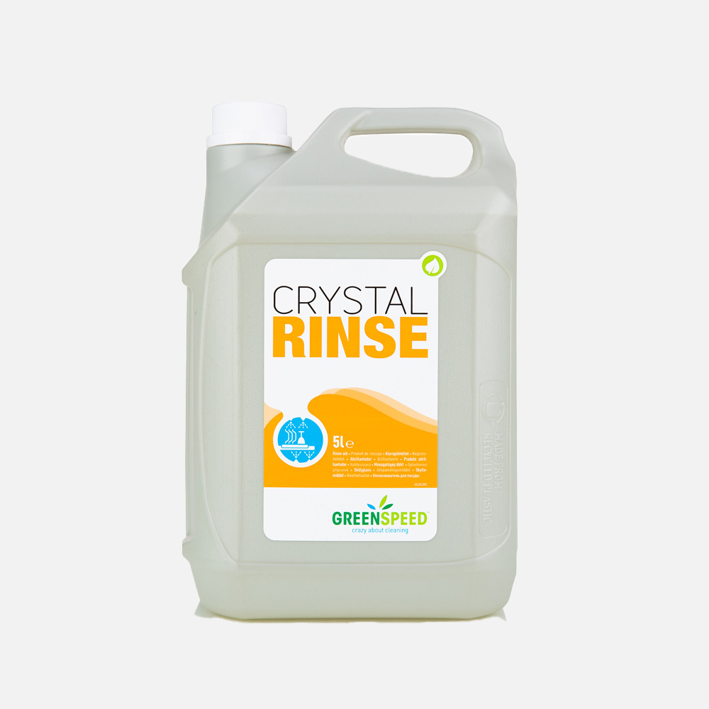 Crystal Rinse 5-Ltr Greenspeed Dishwasher Rinse - Killis