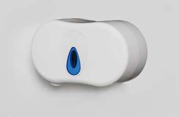 Coreless Twin Toilet Roll Dispenser