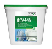 ACTIVE Glass & Dish Renovator 5kg