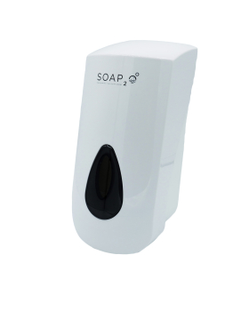 Soap2O Myriad White 0.9-Ltr Foam Soap Dispenser