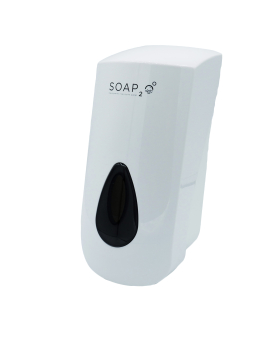 Soap2O Myriad White 0.9-Ltr Foam Soap Dispenser Soap2O Myriad White 0.9-Ltr Foam Soap Dispenser