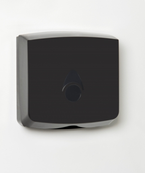 Myriad Recycled Hand Towel Dispenser Black Myriad Recycled Hand Towel Dispenser Black