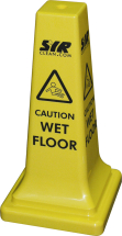 'Caution Wet Floor' Plastic Cone 21inch SYR