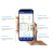 Dashboard on phone Dashboard on phone