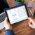 Dashboard on tablet Dashboard on tablet