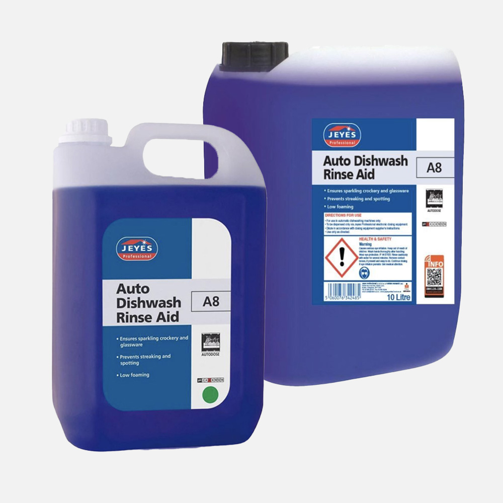 A8 Auto Dishwash Rinse Aid - Killis