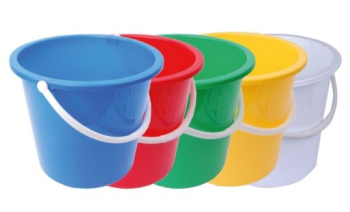 10 Litre Round Plastic Bucket