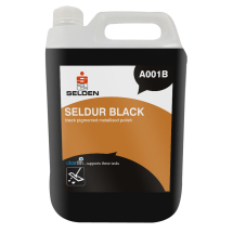Seldur Black Pigment Floor Polish 5 Litre