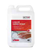 ACTIVE Hand Soap Liquid Perfumed Pink 5 Litre