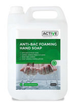 ACTIVE Foaming Hand Soap Bactericidal 5 Litre