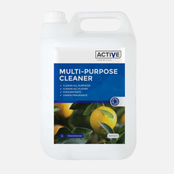ACTIVE Multipurpose Lemon Cleaner 5 Litre ACTIVE Multipurpose Lemon Cleaner 5 Litre