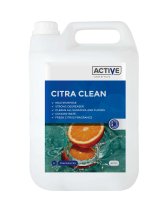 ACTIVE Citra Clean Multi- Purpose Cleaner & Degreaser 5L
