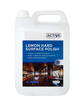 ACTIVE Hard Surface Polish Lemon 5 Litre