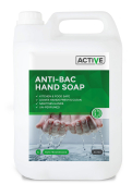 ACTIVE Hand Soap Anti Bac Non-Perfumed 5 Litre