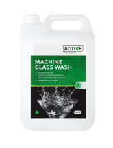 ACTIVE Glasswash Liquid Detergent 5 Litre