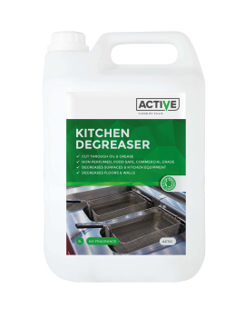 ACTIVE Kitchen Degreaser Heavy Duty Food Safe 5 Litre