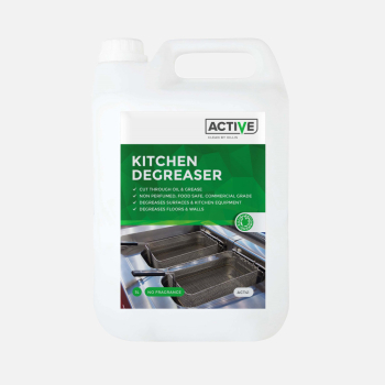 ACTIVE Kitchen Degreaser Heavy Duty Food Safe 5 Litre ACTIVE Kitchen Degreaser Heavy Duty Food Safe 5 Litre