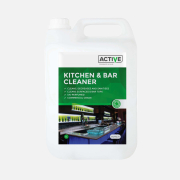 ACTIVE Kitchen & Bar Cleaner Sanitiser 5 Litre