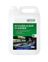 ACTIVE Kitchen & Bar Cleaner Sanitiser 5 Litre