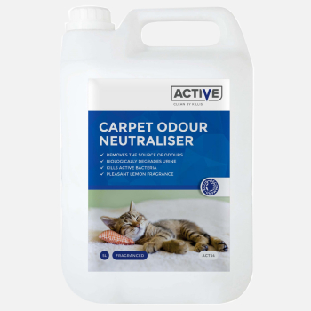 ACTIVE Carpet Odour Neutraliser 5 Litre ACTIVE Carpet Odour Neutraliser 5 Litre
