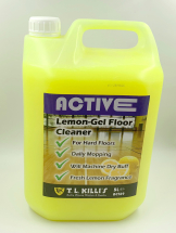 ACTIVE Lemon Gel Floor Cleaner 5 Litre