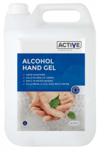 ACTIVE Alcohol Hand Gel with Moisturiser 5 Litre