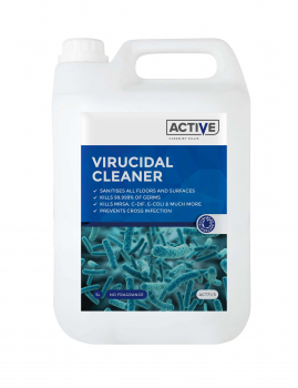 ACTIVE Virucidal Cleaner Sanitiser 5 Litre ACTIVE Virucidal Cleaner Sanitiser 5 Litre