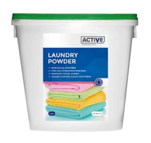 ACTIVE Washing Powder Auto Heavy Duty Biological 10kg