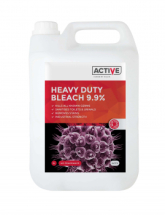 ACTIVE 9.9% Heavy Duty Bleach 5 Litre