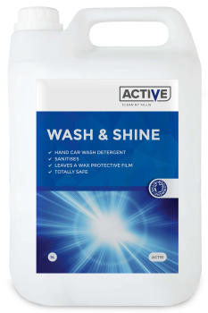 Wash & Shine Car Shampoo 5 Litre