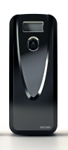 Air Freshener Dispenser MVP Black & Chrome