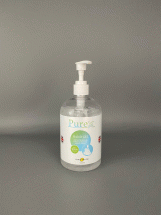 Purex 500ml Pump Bottle Alcohol Hand Sanitizer