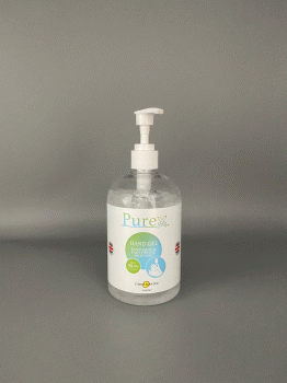 Purex 500ml Pump Bottle Alcohol Hand Sanitizer