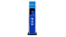 Sanitise Now Blue Freestanding Automatic Gel Sanitising Unit