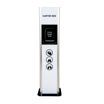 Sanitise Now White Freestanding Automatic Gel Sanitising Unit Sanitise Now White Freestanding Automatic Gel Sanitising Unit