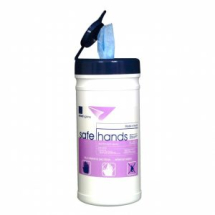 Hand Cleansing & Sanitising Wet Wipes 200 per tub