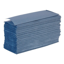 Z-fold Blue Hand Towels