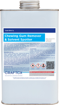 Chewing Gum & Solvent Spotter 1 Litre