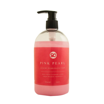450ml Pink Pearl Pump Hand Soap