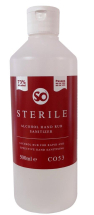 SO-Sterile 500ml 73% Alcohol Hand Sanitizer